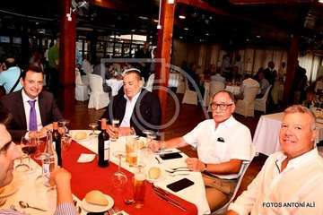 Homenaje de despedida a Jesús García Aller (Foto Antonio Alí)